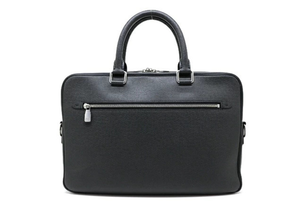 Louis Vuitton Bag Business PDB Ardoise Taiga Port Black